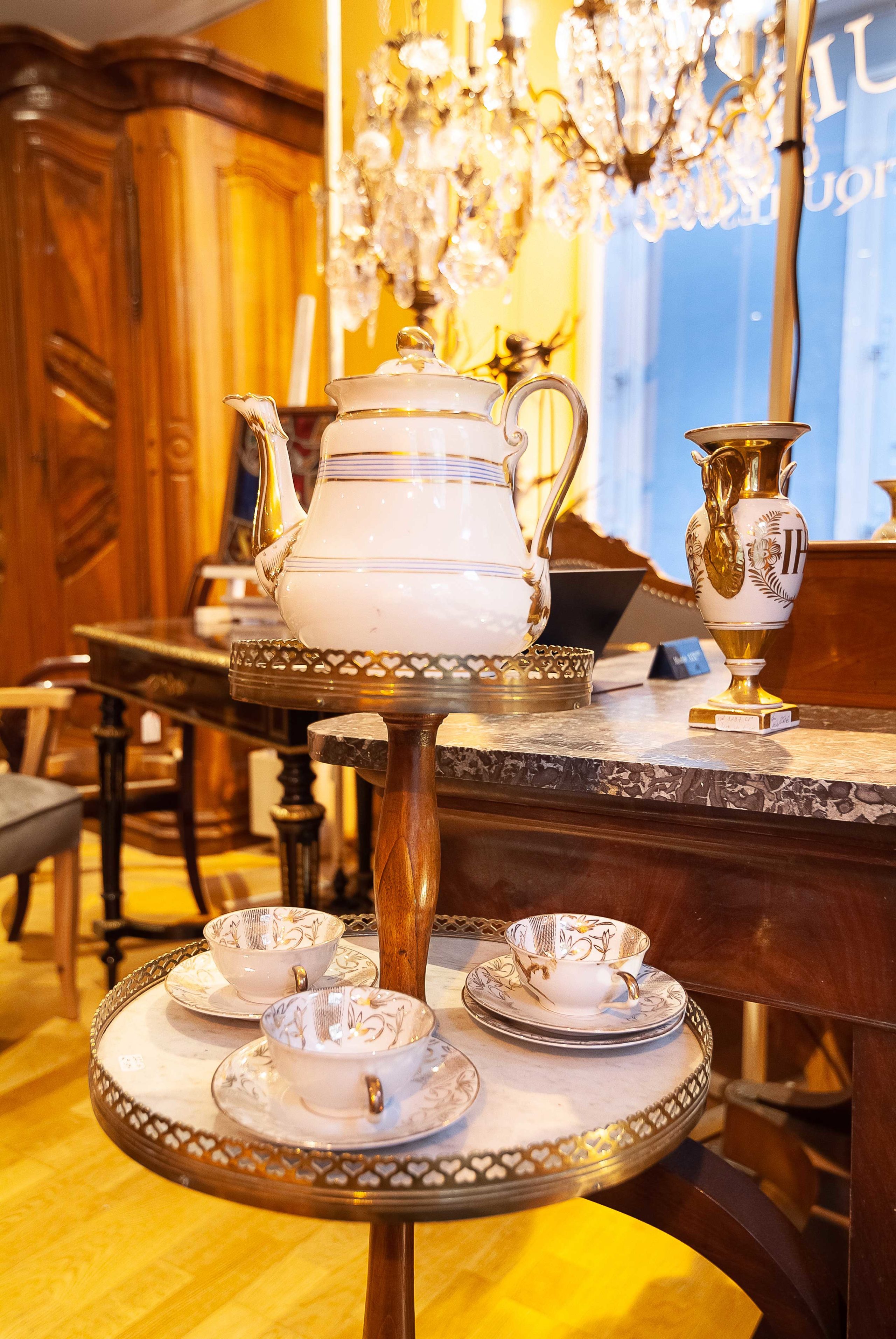 service-a-thes-allegretti Services à thé allegretti