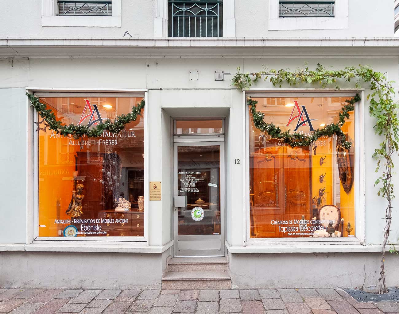 Boutique frères allegretti Mulhouse Boutique frères allegretti ébéniste à Mulhouse