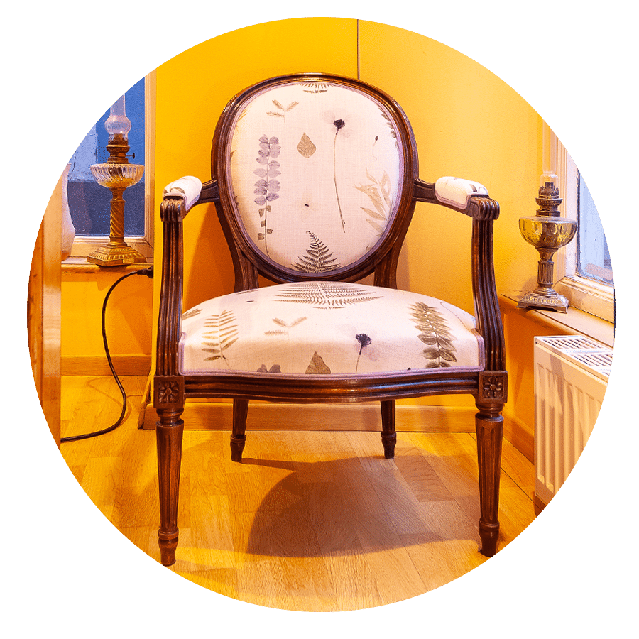 fauteuil-allegretti Tapissier Décorateur fauteuil